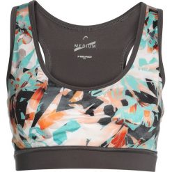 Biustonosze sportowe: Head VISION GRAPHIC Biustonosz sportowy turquoise/anthracite
