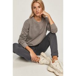 Reebok Classic - Bluza bawełniana. Szare bluzy damskie Reebok Classic, s, z aplikacjami, z elastanu, bez rękawów, bez kaptura. Za 199,90 zł.