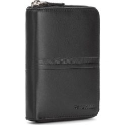 Duży Portfel Damski SAMSONITE - 001-015A0-0833-01 Black. Czarne portfele damskie marki Samsonite, ze skóry. W wyprzedaży za 159,00 zł.