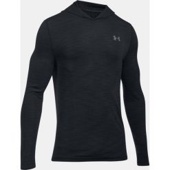 Bejsbolówki męskie: Under Armour Bluza męska Threadborne Seamless Hoodie czarna r. XL (1298912-001)