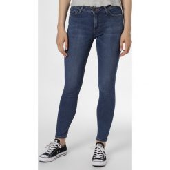 Lee - Jeansy damskie – Scarlett High, niebieski. Niebieskie jeansy damskie Lee, z podwyższonym stanem. Za 439,95 zł.