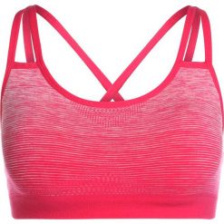 Biustonosze sportowe: Smartwool STRAPPY Biustonosz sportowy potion pink