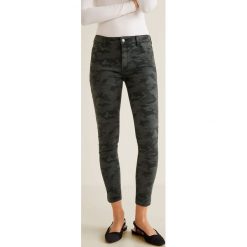 Mango - Jeansy Skinny. Szare rurki damskie Mango, z bawełny. Za 119,90 zł.