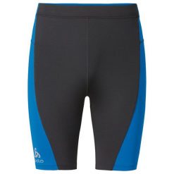 Odlo Spodnie Odlo Tights short FURY czarne r. XL. Czarne spodnie sportowe damskie marki Odlo, xl. Za 133,74 zł.