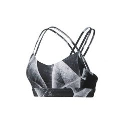 Biustonosze Reebok Sport Stanik Hero Strappy Medium-Impact. Czarne biustonosze sportowe damskie Reebok Sport, s, bez wzorów. Za 139,00 zł.