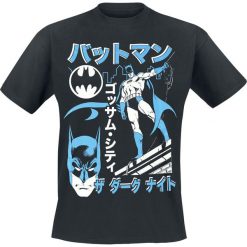 T-shirty męskie: Batman Kanji T-Shirt czarny