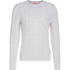 Kardigany męskie: BOSS Orange KAASLY Sweter beige