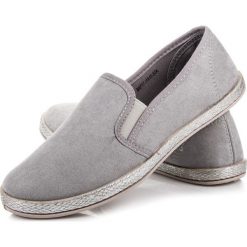 Tomsy damskie: Zamszowe espadryle slip on JOY