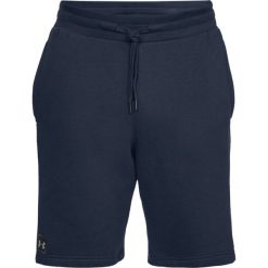 Under Armour Rival Szorty Niebieski. Niebieskie spodenki i szorty męskie Under Armour, s, bez wzorów, z bawełny. Za 188,95 zł.