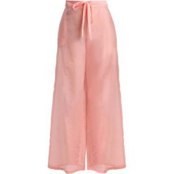 Piżamy damskie: Hesper Fox SIENA PALAZZO PANTS Spodnie od piżamy pink