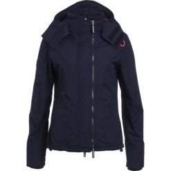 Bomberki damskie: Superdry POP ZIP HOOD ARCTIC Kurtka przejściowa nautical navy/lurex coral blush