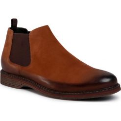 Sztyblety LASOCKI FOR MEN - MI08-C597-588-13 Brown 1. Pomarańczowe sztyblety męskie Lasocki For Men, ze skóry, bez zapięcia. Za 199,99 zł.