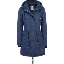 Kurtki damskie: RED by EMP Long Zip Jacket Kurtka damska granatowy
