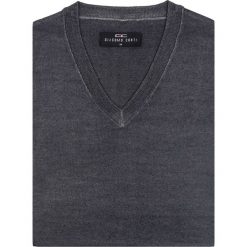 Sweter MARTINO SWPS000098. Szare swetry męskie na lato, m, z wełny, eleganckie. Za 229,00 zł.
