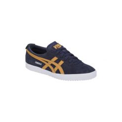 Buty Onitsuka Tiger Mexico Delegation D6E7L-400. Czarne trampki męskie Onitsuka Tiger, bez wzorów, bez zapięcia. Za 299,99 zł.