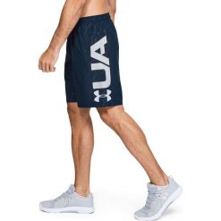Under Armour Szorty Niebieski. Niebieskie spodenki i szorty męskie Under Armour, xl, bez wzorów, z poliesteru. Za 171,95 zł.