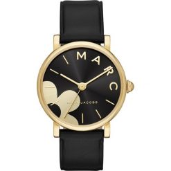 Marc Jacobs CLASSIC Zegarek schwarz. Czarne, analogowe zegarki damskie marki Marc Jacobs. Za 919,00 zł.
