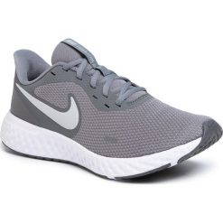 Buty NIKE - Revolution 5 BQ3204 005 Cool Grey/Pure Platinum. Szare buty sportowe męskie Nike, z tworzywa sztucznego, bez zapięcia, do biegania, nike revolution. Za 229,00 zł.