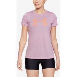 Under Armour Tech™ 2.0 Koszulka Różowy. Różowe koszulki damskie Under Armour, l, z nadrukiem, z poliesteru, bez kołnierzyka. Za 128,95 zł.