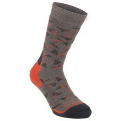 Bridgedale Skarpety Męskie Hike Midweight Merino Endurance Boot Brown/Orange/117 M. Brązowe skarpetki męskie marki Bridgedale. Za 85,00 zł.