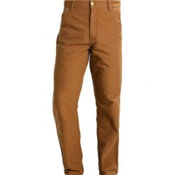 Chinosy męskie: Carhartt WIP SINGLE KNEE TURNER Spodnie materiałowe hamilton brown rinsed