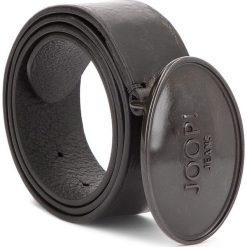 Pasek Męski JOOP! - 7606 85 10. Czarne paski męskie JOOP!, w paski, ze skóry. W wyprzedaży za 319,00 zł.