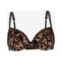 Heidi Klum Intimates Tuberose Tryst Biustonosz Czarny Beżowy. Brązowe biustonosze Heidi Klum Intimates, bez wzorów, z poliesteru. Za 318,95 zł.
