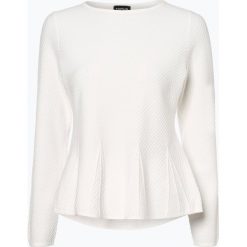 Taifun - Damska koszulka z długim rękawem, beżowy. Brązowe t-shirty damskie marki Taifun, eleganckie, z klasycznym kołnierzykiem. Za 99,95 zł.