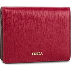 Mały Portfel Damski FURLA - Babylon 993885 P PZ28 B30 Ciliegia d. Czerwone portfele damskie Furla, ze skóry. Za 460,00 zł.