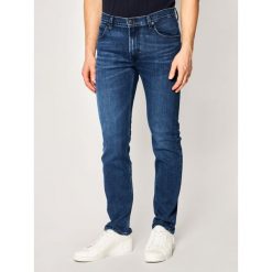 Jeansy Slim Fit Lee Rider L701DHTR. Niebieskie jeansy męskie Lee, m, bez wzorów. W wyprzedaży za 239,00 zł.
