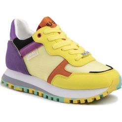 Sneakersy LIU JO - Wonder 2.0 BXX063 TX095 Yellow 00004. Żółte półbuty damskie Liu Jo, ze skóry ekologicznej. Za 469,00 zł.