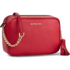 Torebka MICHAEL KORS - Ginny 32F7GGNM8L Bright Red. Białe listonoszki damskie marki Michael Kors, ze stali. Za 849,00 zł.