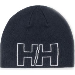 Czapka HELLY HANSEN - Outline Beanie 67147-597 Navy. Niebieskie czapki męskie Helly Hansen, bez wzorów, z elastanu. W wyprzedaży za 69,00 zł.