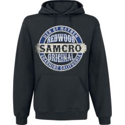 Sons Of Anarchy Blue Original Bluza z kapturem czarny. Czarne bluzy męskie marki Sons Of Anarchy, m, z nadrukiem, z materiału, z kapturem. Za 144,90 zł.
