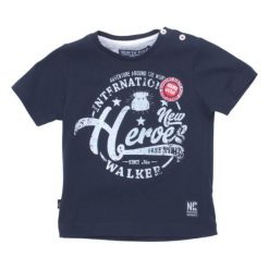 North Pole Koszulka Chłopięca 62-68 Niebieska. Niebieskie t-shirty chłopięce North Pole, bez wzorów, bez rękawów. Za 43,00 zł.