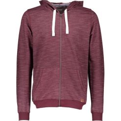 Bluzy męskie: Bluza w kolorze bordowym