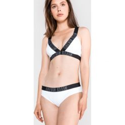 Calvin Klein Dolna część stroju kąpielowego Biały. Białe stroje kąpielowe damskie Calvin Klein, l, bez wzorów, z elastanu. Za 214,95 zł.