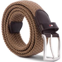 Pasek Męski TOMMY HILFIGER - Denton Elastic Belt 3.5 AM0AM04480 275. Pomarańczowe paski męskie marki TOMMY HILFIGER, w paski, ze skóry. Za 179,00 zł.