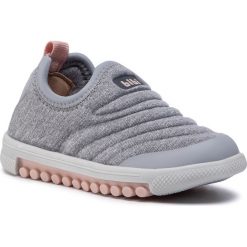Sneakersy BIBI - Roller New 679491 Graphite/Camellia. Szare trampki chłopięce Bibi, bez wzorów, z materiału, bez zapięcia. Za 149,00 zł.