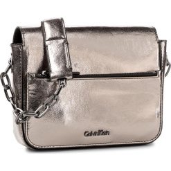 Torebka CALVIN KLEIN - Night Out Small Shou K60K604062 908. Szare torebki klasyczne damskie marki Calvin Klein, ze skóry ekologicznej. W wyprzedaży za 399,00 zł.