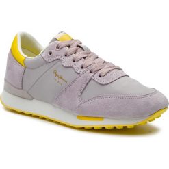 Sneakersy PEPE JEANS - Bimba Soft PLS30861 Lilac 419. Fioletowe półbuty damskie Pepe Jeans, z jeansu. W wyprzedaży za 239,00 zł.