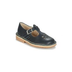 Baleriny Dziecko Aster DINGO. Niebieskie baleriny dziewczęce ASTER, bez wzorów, bez obcasa. Za 299,00 zł.