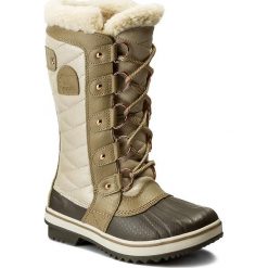 Buty zimowe damskie: Śniegowce SOREL – Toffino II Holiday NL 2592-214 Beach/Fawn