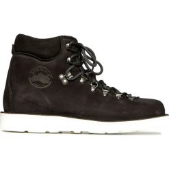 Buty DIEMME ROCCIA VET CHRISTY. Czarne buty trekkingowe męskie Diemme, ze skóry, bez zapięcia. W wyprzedaży za 978,00 zł.