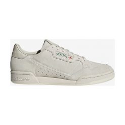 Adidas Originals Continental 80 Tenisówki Biały. Białe trampki męskie adidas Originals, bez wzorów, ze skóry, bez zapięcia. Za 430,95 zł.