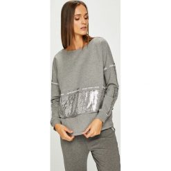 Liu Jo - Bluza. Szare bez kategorii marki Liu Jo, s, z nadrukiem, z elastanu, bez kaptura. Za 549,90 zł.