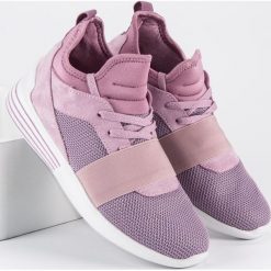 Buty sportowe damskie: VICES Buty damskie sportowe 79188 różowe r. 38