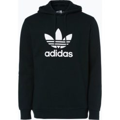 Bluzy męskie: adidas Originals – Męska bluza nierozpinana, zielony