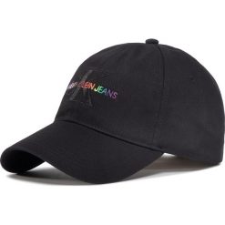 Czapka z daszkiem CALVIN KLEIN JEANS - Cap Pride K50K506259 BDS. Czarne czapki męskie Calvin Klein Jeans, bez wzorów, z bawełny. Za 179,00 zł.