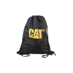 Plecaki Caterpillar String Bag 82402-01. Czarne plecaki męskie marki Caterpillar, bez wzorów. Za 49,99 zł.